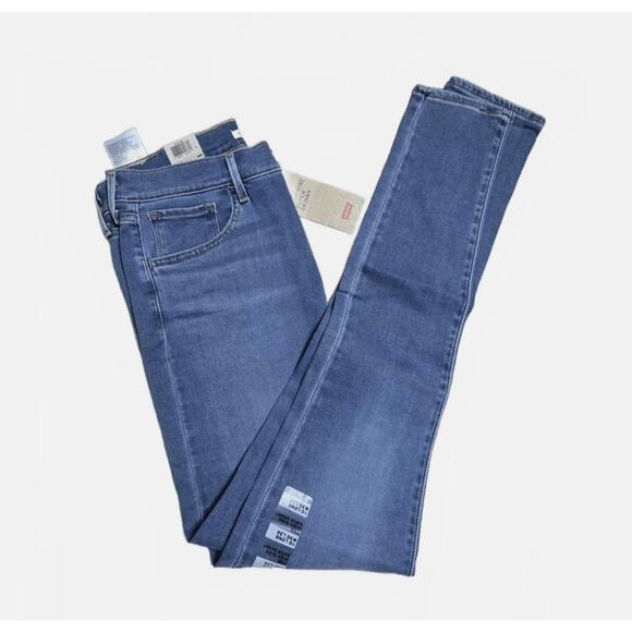 Levi's Denim - Levi's 720 High Rise Supper Skinny Jeans - Medium Blue - Size W30